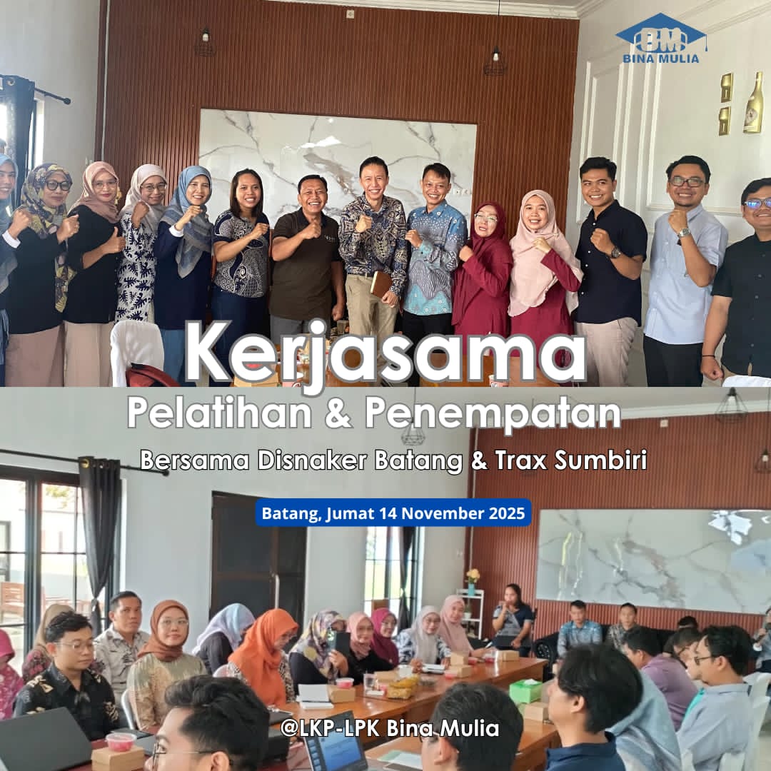 Sinergi Membangun SDM Batang: Tinta Collection, Disnaker, dan PT Trax Sumbiri