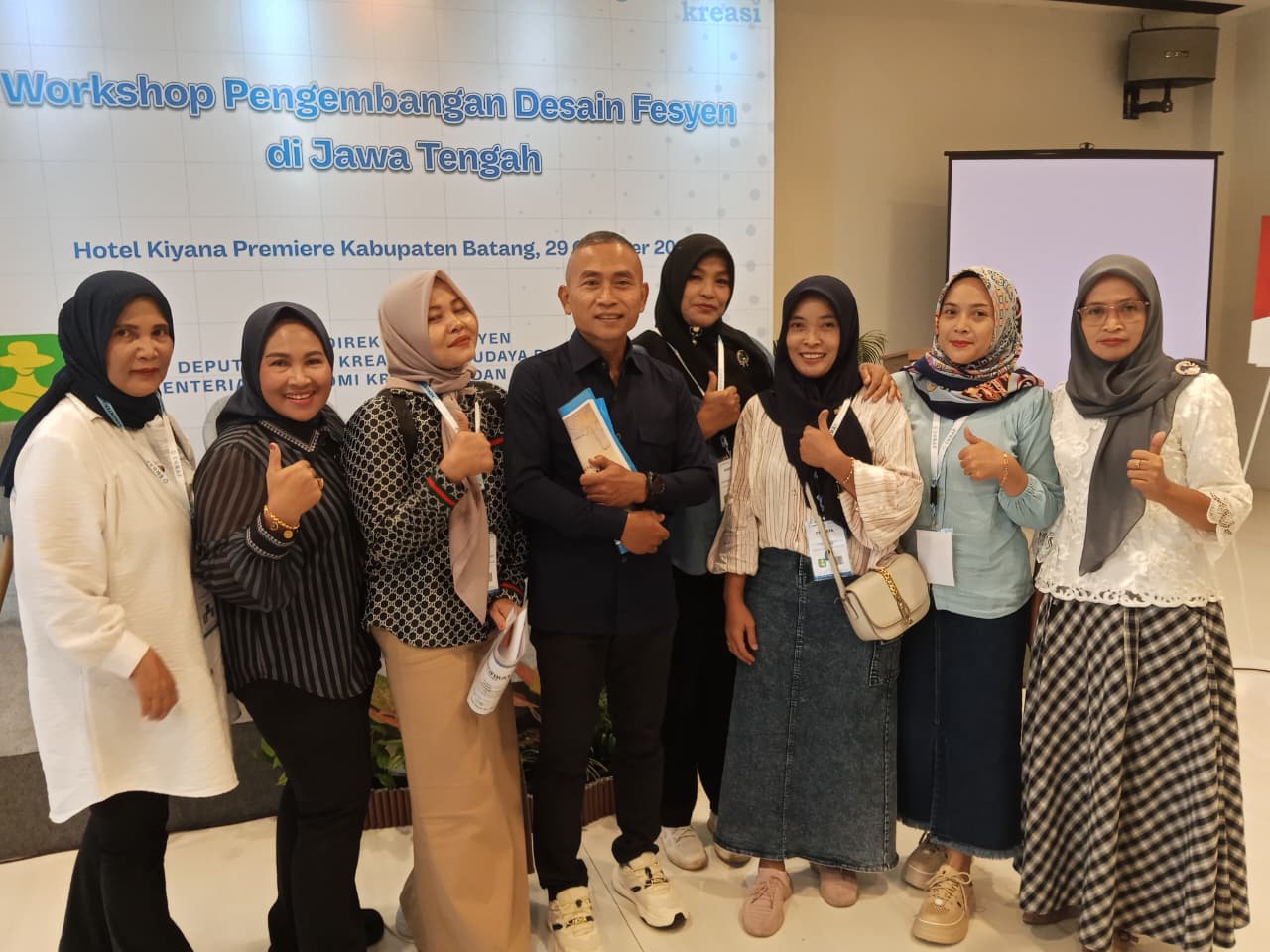 Menatap Masa Depan Fesyen Batang: Diskusi Industri Kreatif Bersama Anggota DPR RI, Yoyok Riyo Sudibyo