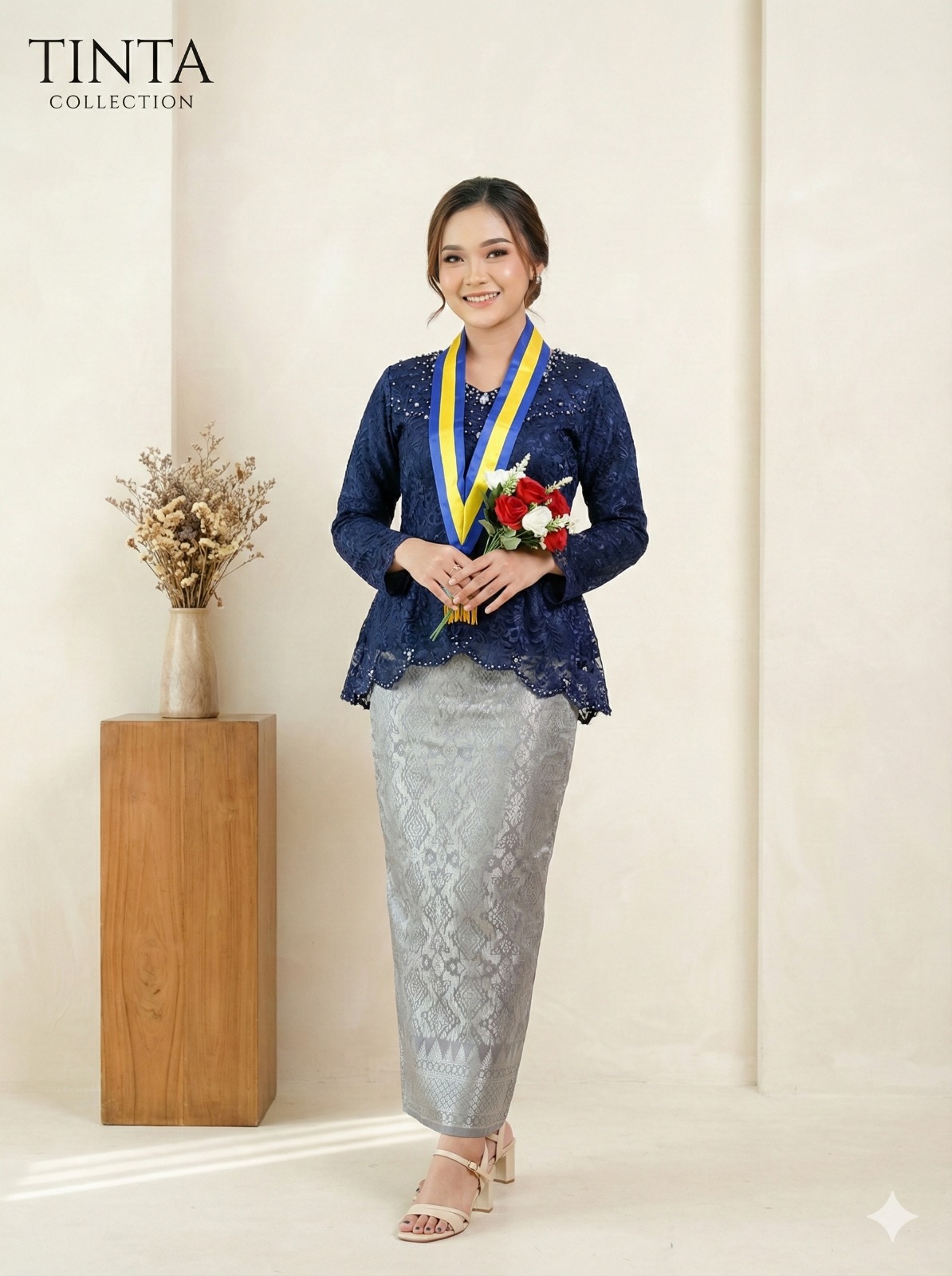Kebaya Wisuda Modern & Rok Songket - Harga Pelajar Mulai 75rb